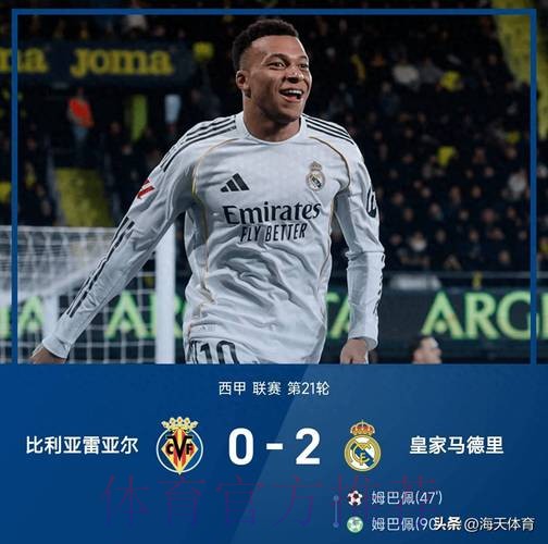 西甲-皇马2-1逆转双杀黄潜暂3分领跑 姆巴佩双响 西甲-皇马2-1逆转双杀黄潜暂3分领跑 姆巴佩双响
